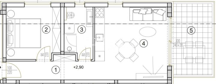 Apartment Zu verkaufen - Istarska Medulin - foto 4/4