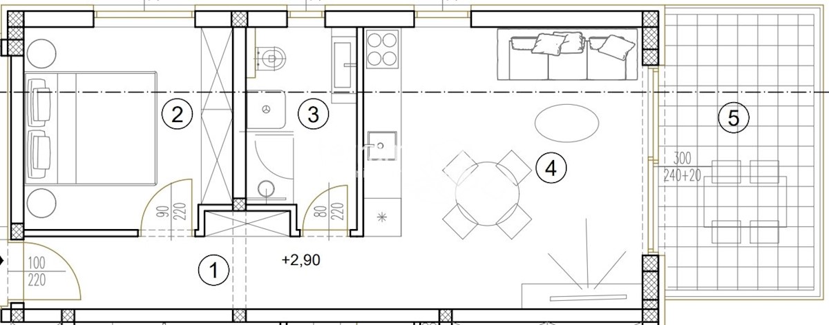 Flat For sale - Istarska Medulin - foto 4/4