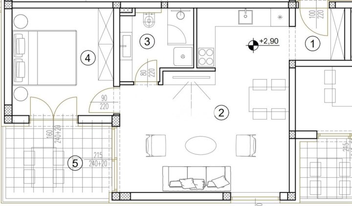 Apartment Zu verkaufen - Istarska Medulin - foto 3/3