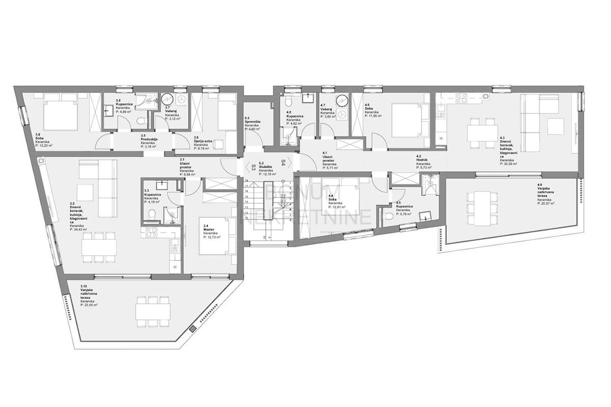 Flat For sale - ŠIBENSKO-KNINSKA VODICE
