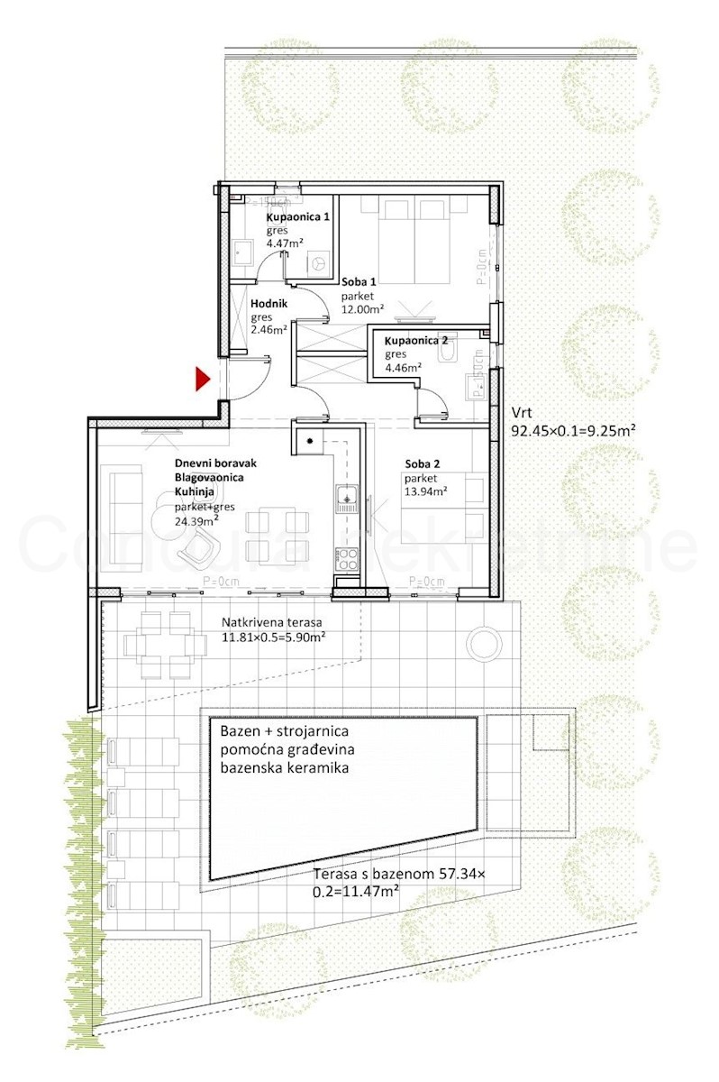 Apartmán Na predaj - ZADARSKA SUKOŠAN