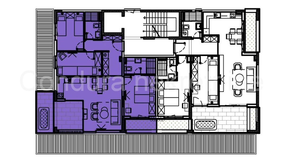 Apartment Zu verkaufen - ZADARSKA SUKOŠAN