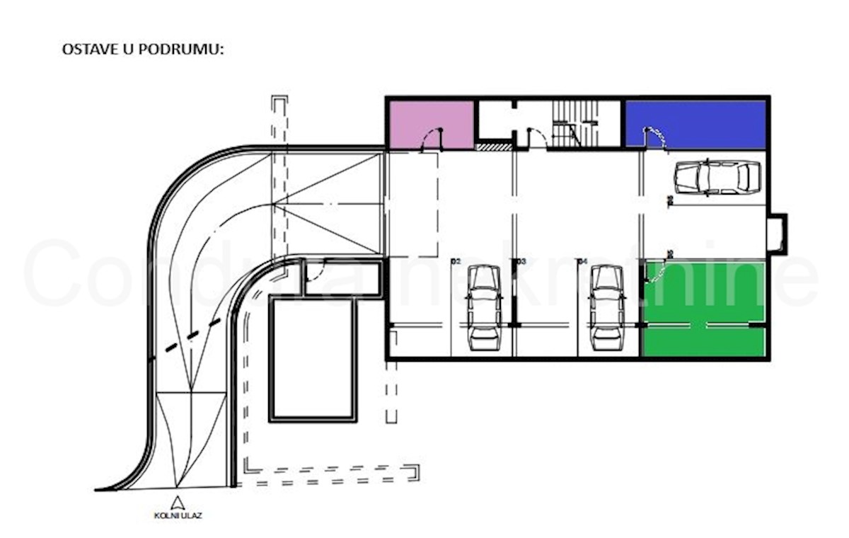 Apartment Zu verkaufen - ZADARSKA SUKOŠAN