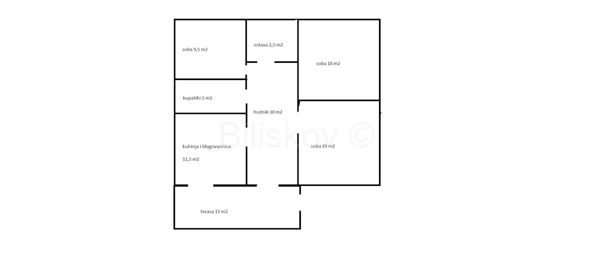 Apartmán Na predaj - SPLITSKO-DALMATINSKA SPLIT