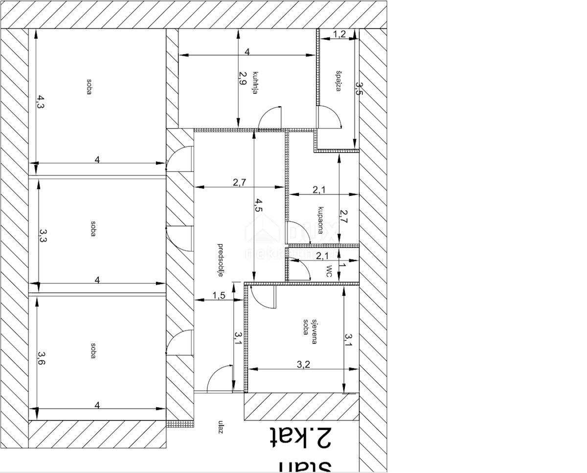 Apartmán Na predaj - PRIMORSKO-GORANSKA RIJEKA