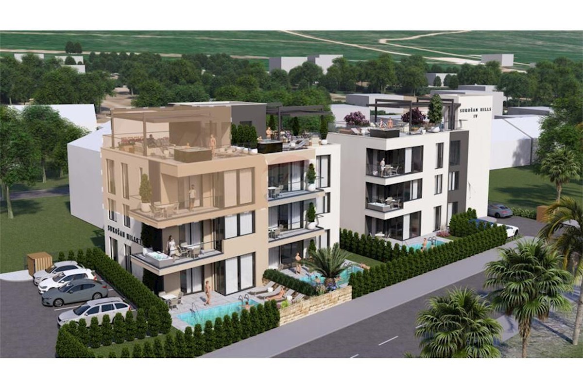 Flat For sale - ZADARSKA SUKOŠAN