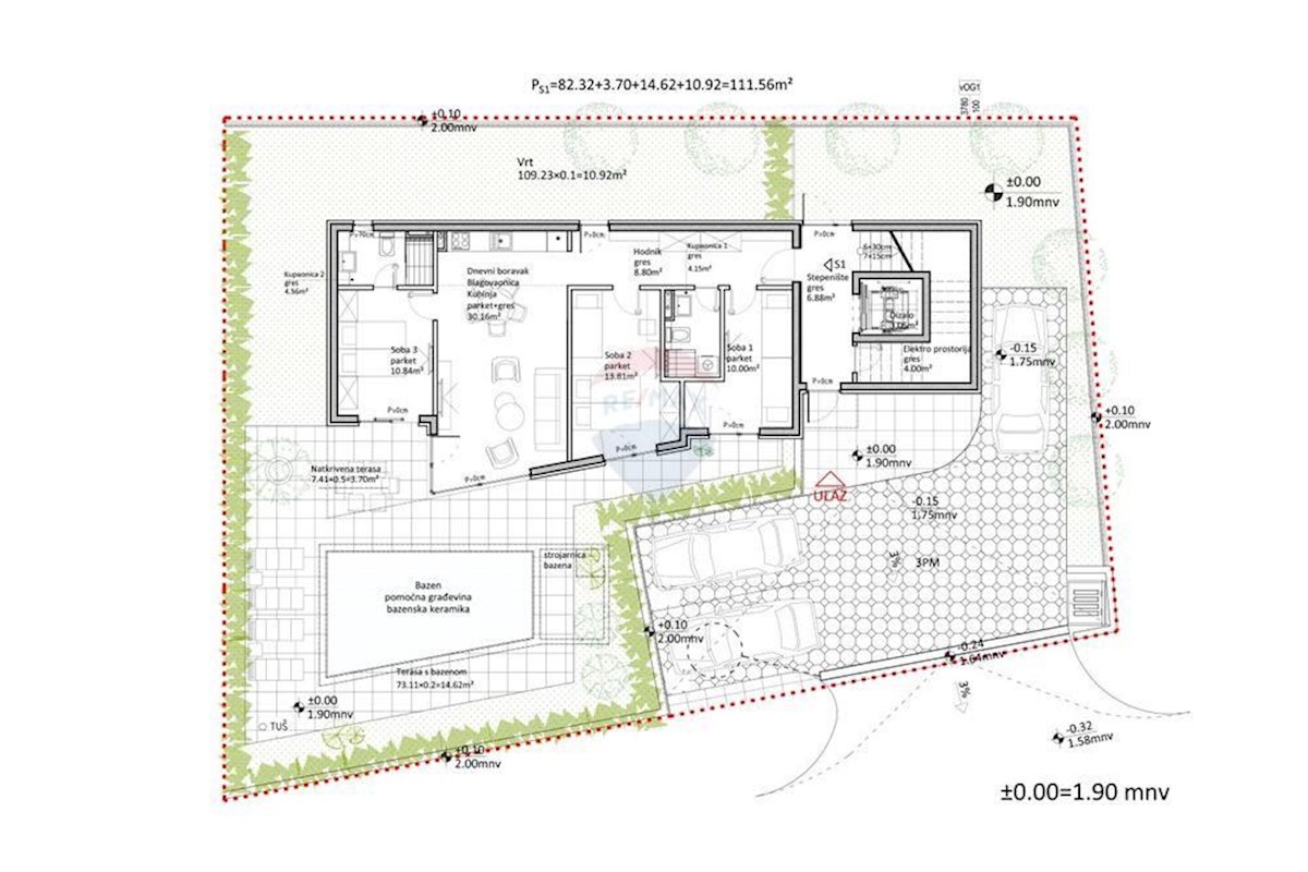 Flat For sale - ZADARSKA SUKOŠAN