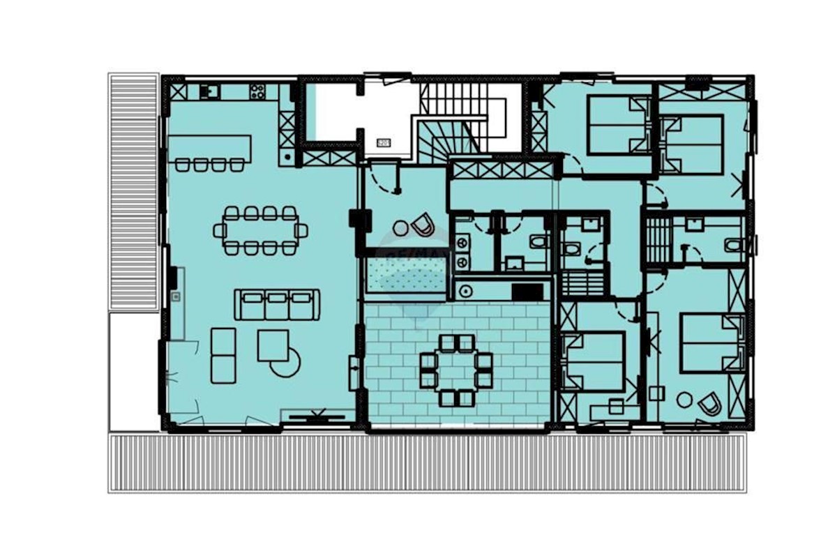 Apartmán Na prodej - ZADARSKA SUKOŠAN