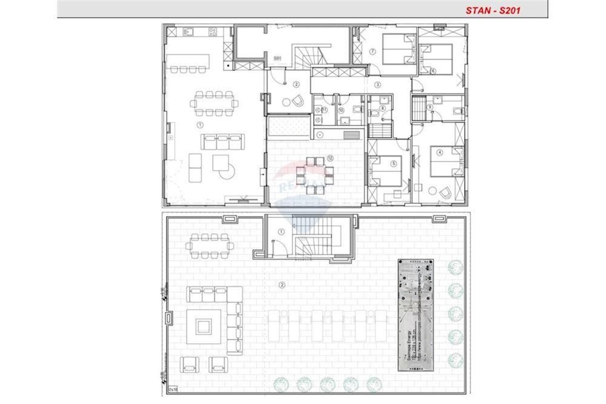 Apartmán Na prodej - ZADARSKA SUKOŠAN
