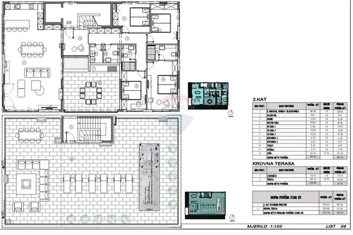 Apartmán Na prodej - ZADARSKA SUKOŠAN