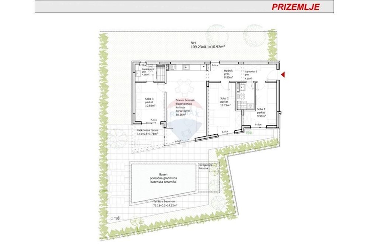 Apartment Zu verkaufen - ZADARSKA SUKOŠAN