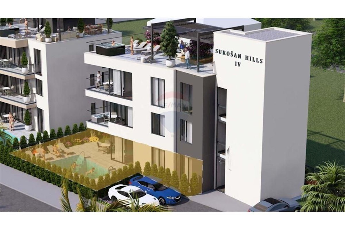 Apartment Zu verkaufen - ZADARSKA SUKOŠAN