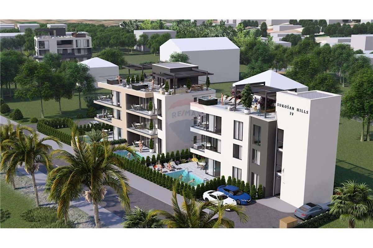 Apartment Zu verkaufen - Zadarska Sukošan - foto 1/30