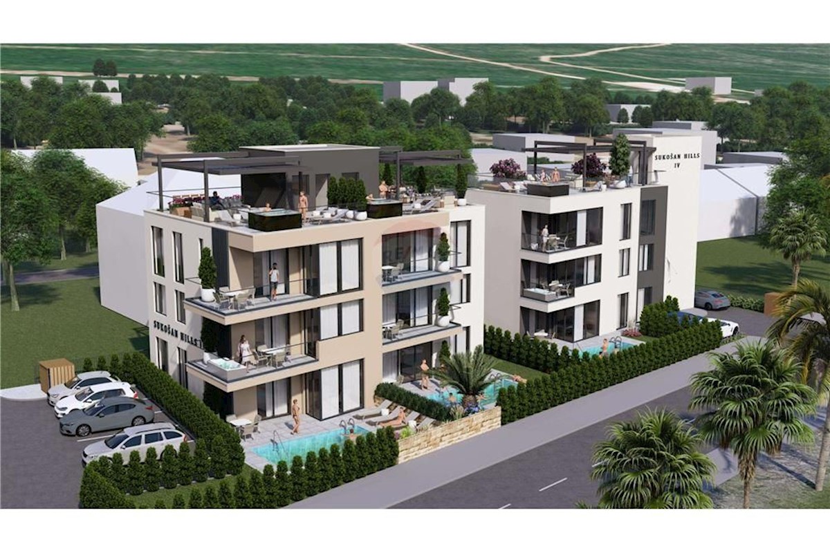 Apartment Zu verkaufen - ZADARSKA SUKOŠAN
