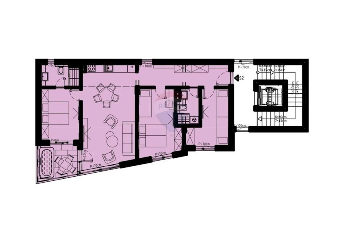 Apartment Zu verkaufen - ZADARSKA SUKOŠAN