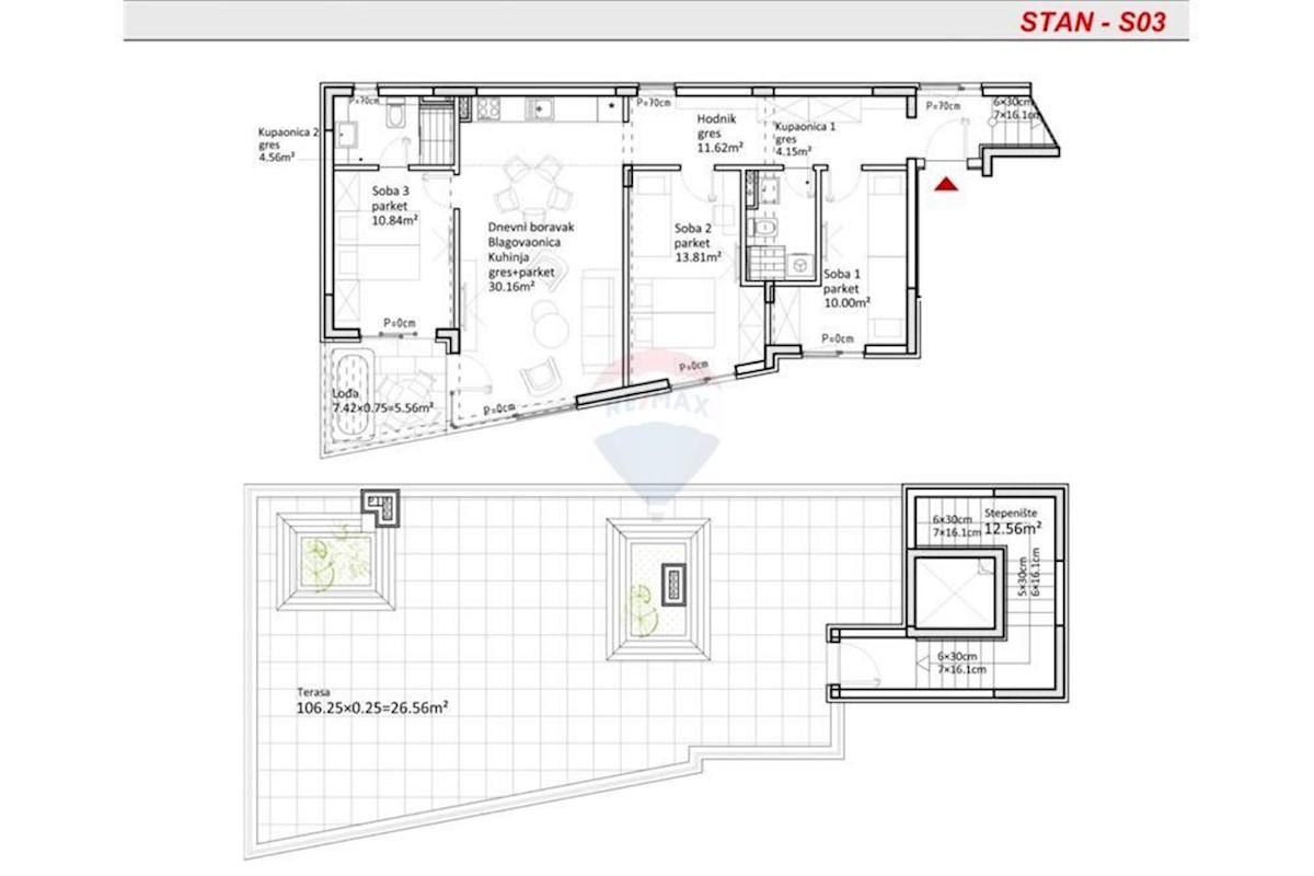 Apartment Zu verkaufen - ZADARSKA SUKOŠAN