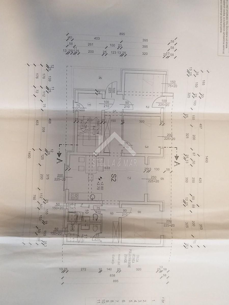 Apartment Zu verkaufen - ZADARSKA VIR