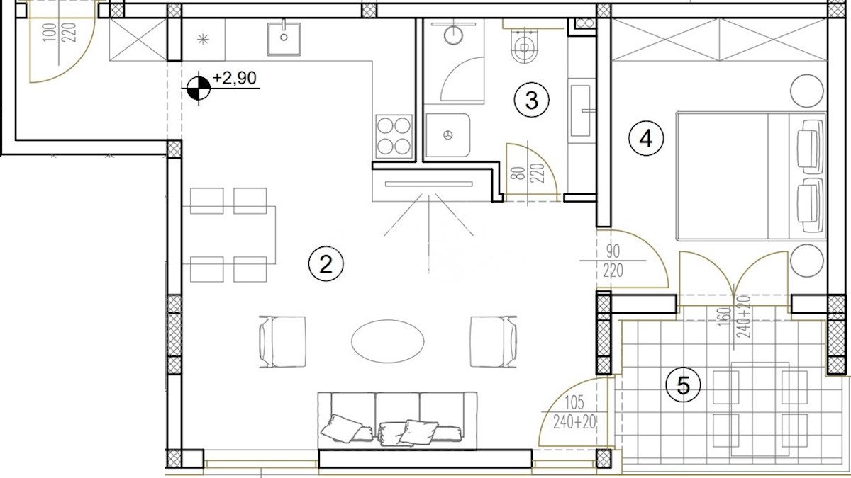 Flat For sale - ISTARSKA MEDULIN