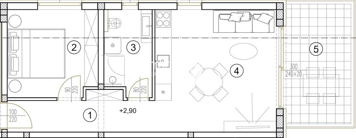 Apartmán Na predaj - ISTARSKA MEDULIN