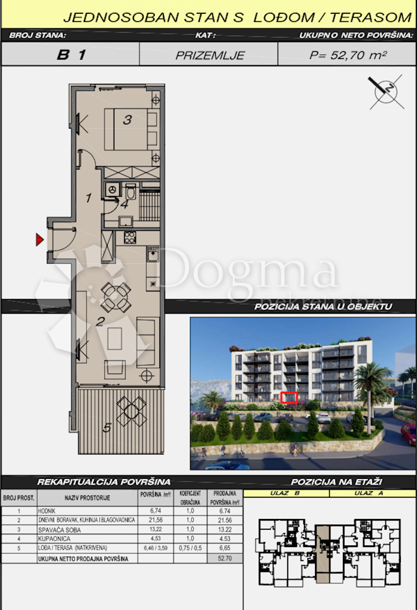 Apartmán Na predaj - SPLITSKO-DALMATINSKA MAKARSKA