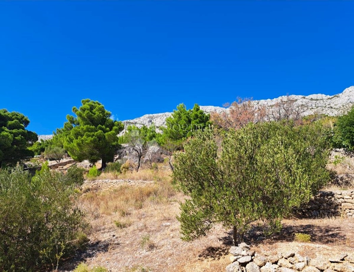 Land For sale - SPLITSKO-DALMATINSKA OMIŠ