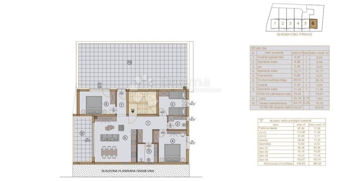 Apartment Zu verkaufen - Istarska Pula - foto 2/8