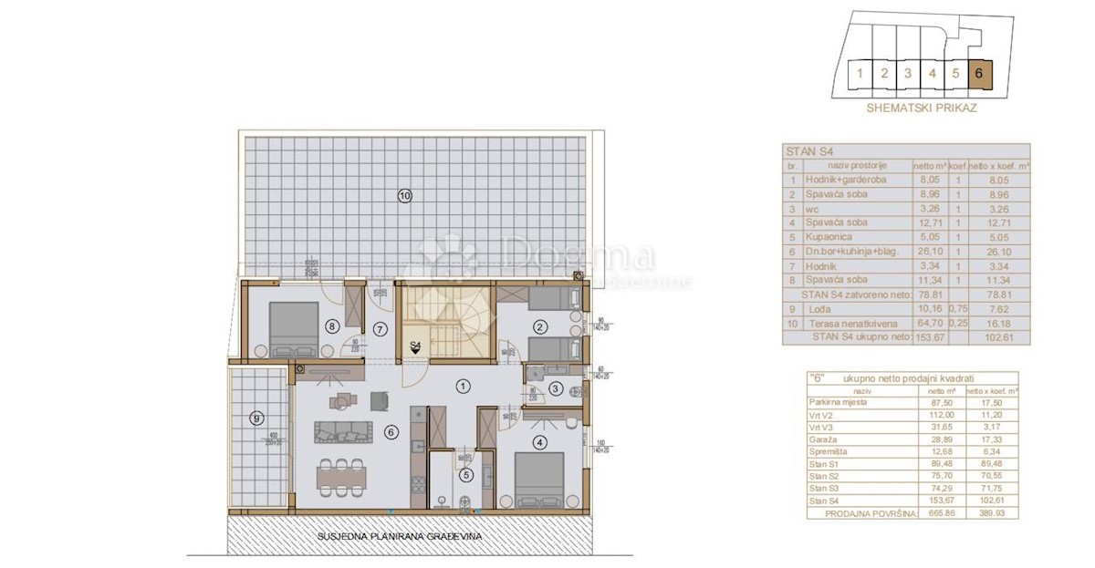 Apartmán Na prodej - ISTARSKA PULA