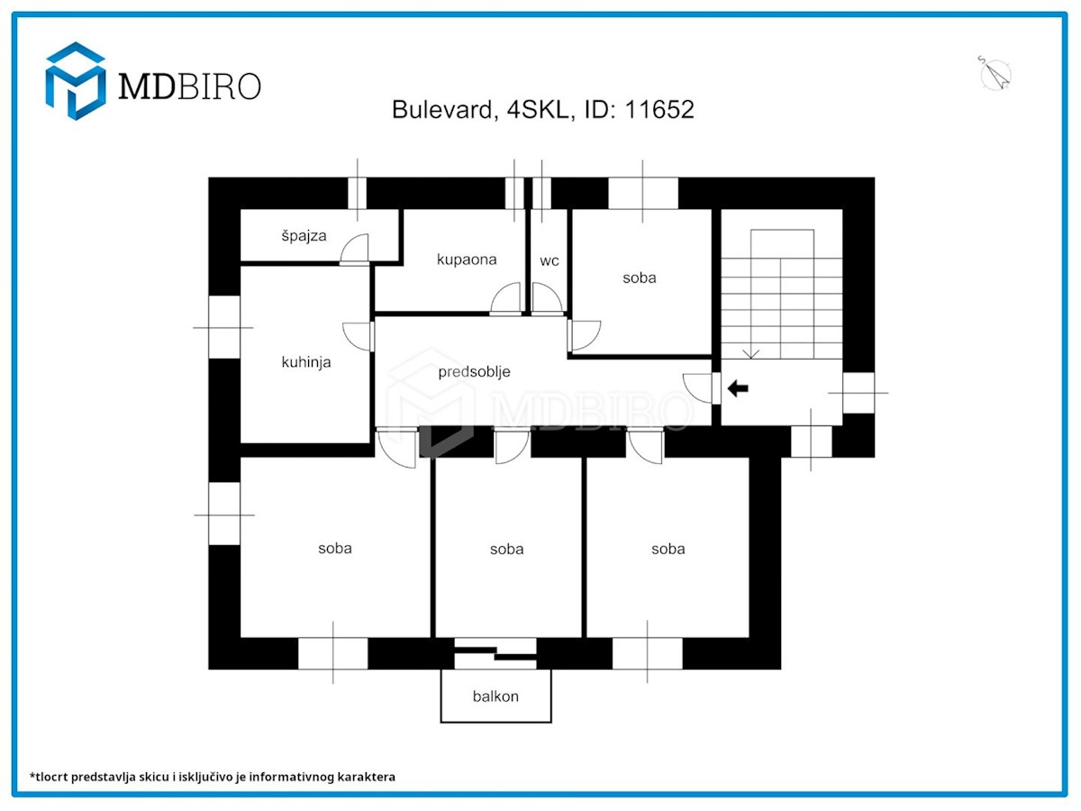 Apartmán Na prodej - PRIMORSKO-GORANSKA RIJEKA