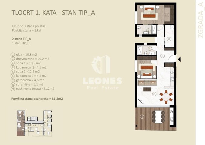 Appartamento In vendita - Istarska Novigrad - foto 2/10