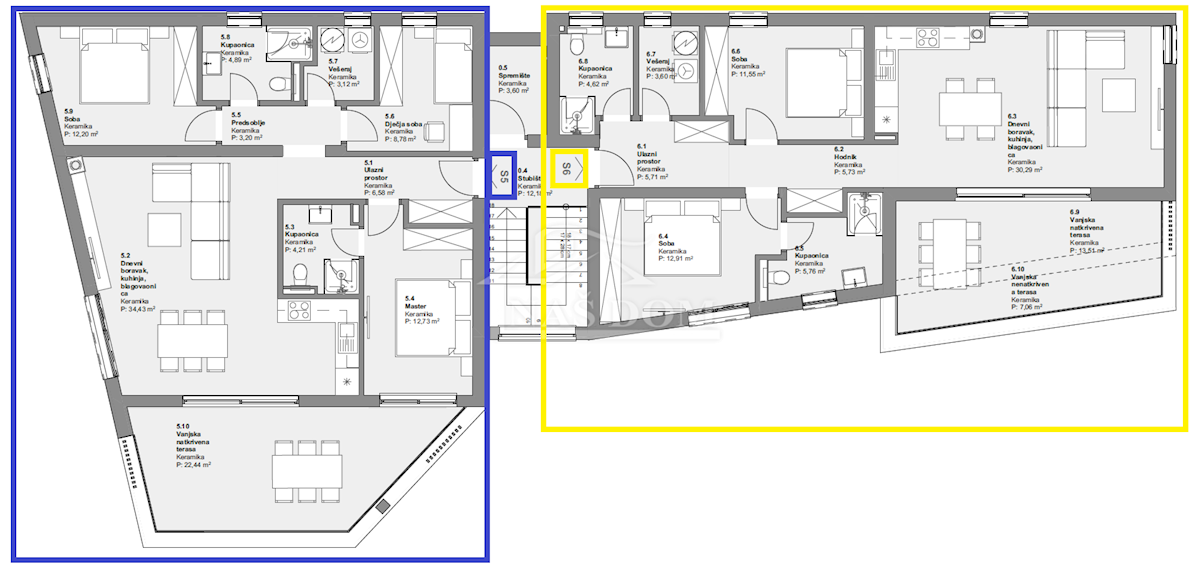 Apartmán Na prodej - ŠIBENSKO-KNINSKA VODICE