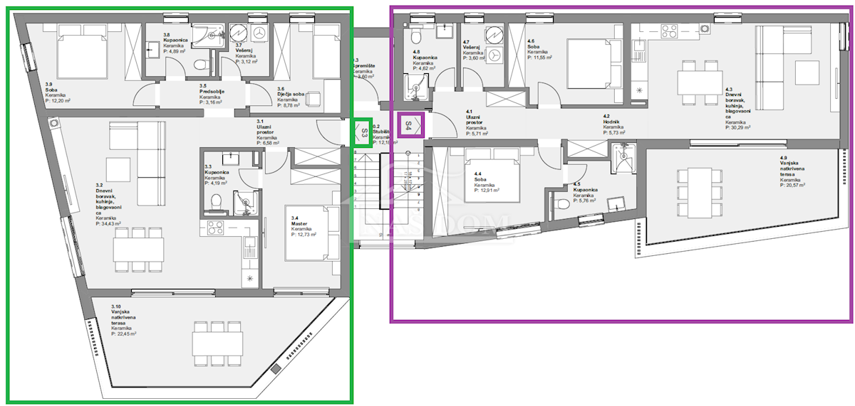 Apartmán Na prodej - ŠIBENSKO-KNINSKA VODICE