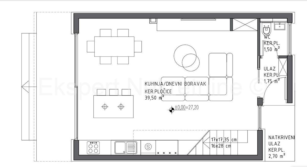 Apartmán Na predaj - SPLITSKO-DALMATINSKA TROGIR