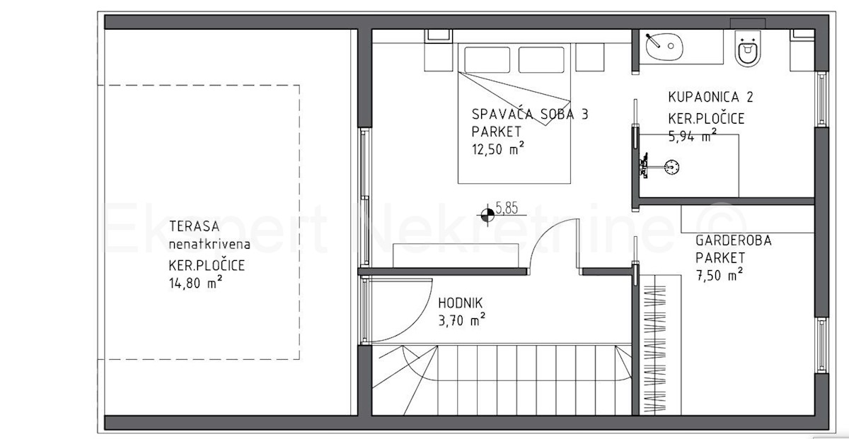 Apartmán Na predaj - SPLITSKO-DALMATINSKA TROGIR