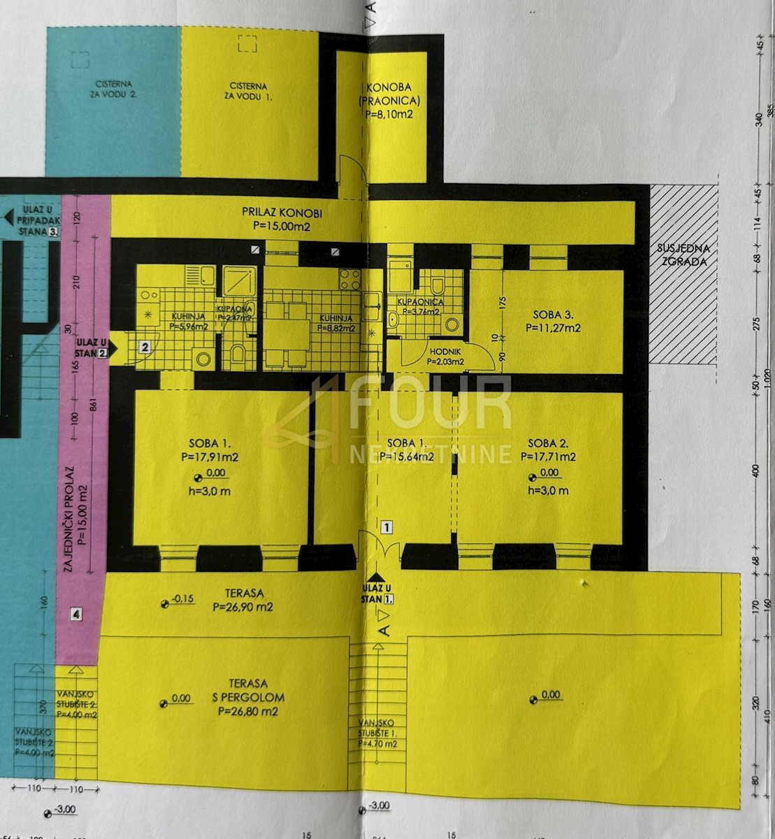 Flat For sale - PRIMORSKO-GORANSKA OPATIJA