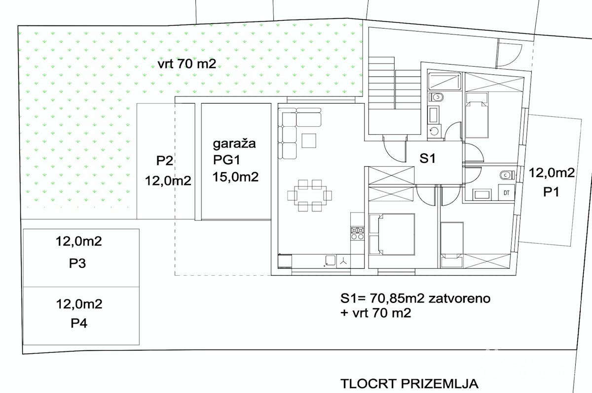 Apartment Zu verkaufen - GRAD ZAGREB ZAGREB