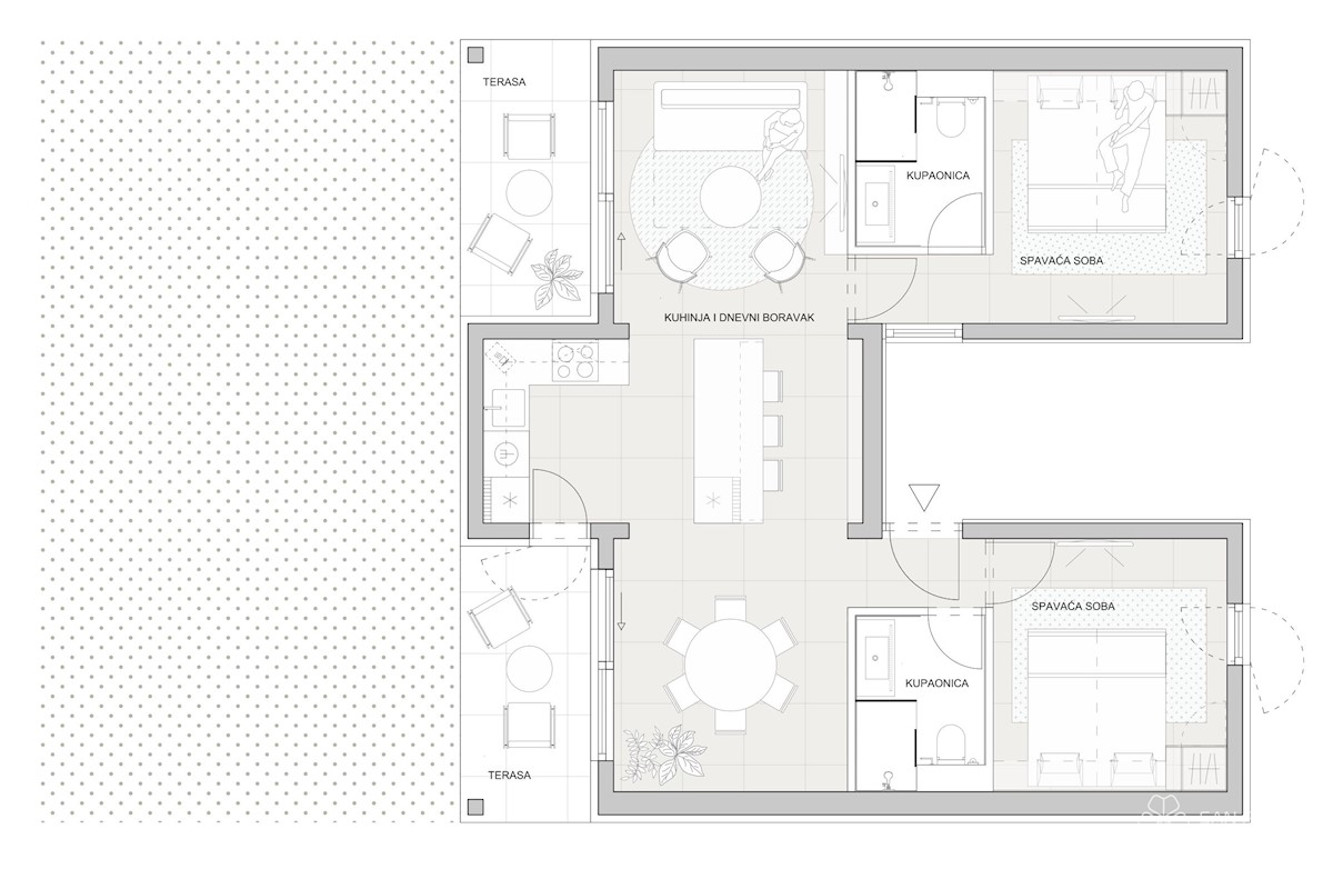 Apartmán Na prodej - ZADARSKA SVETI FILIP I JAKOV