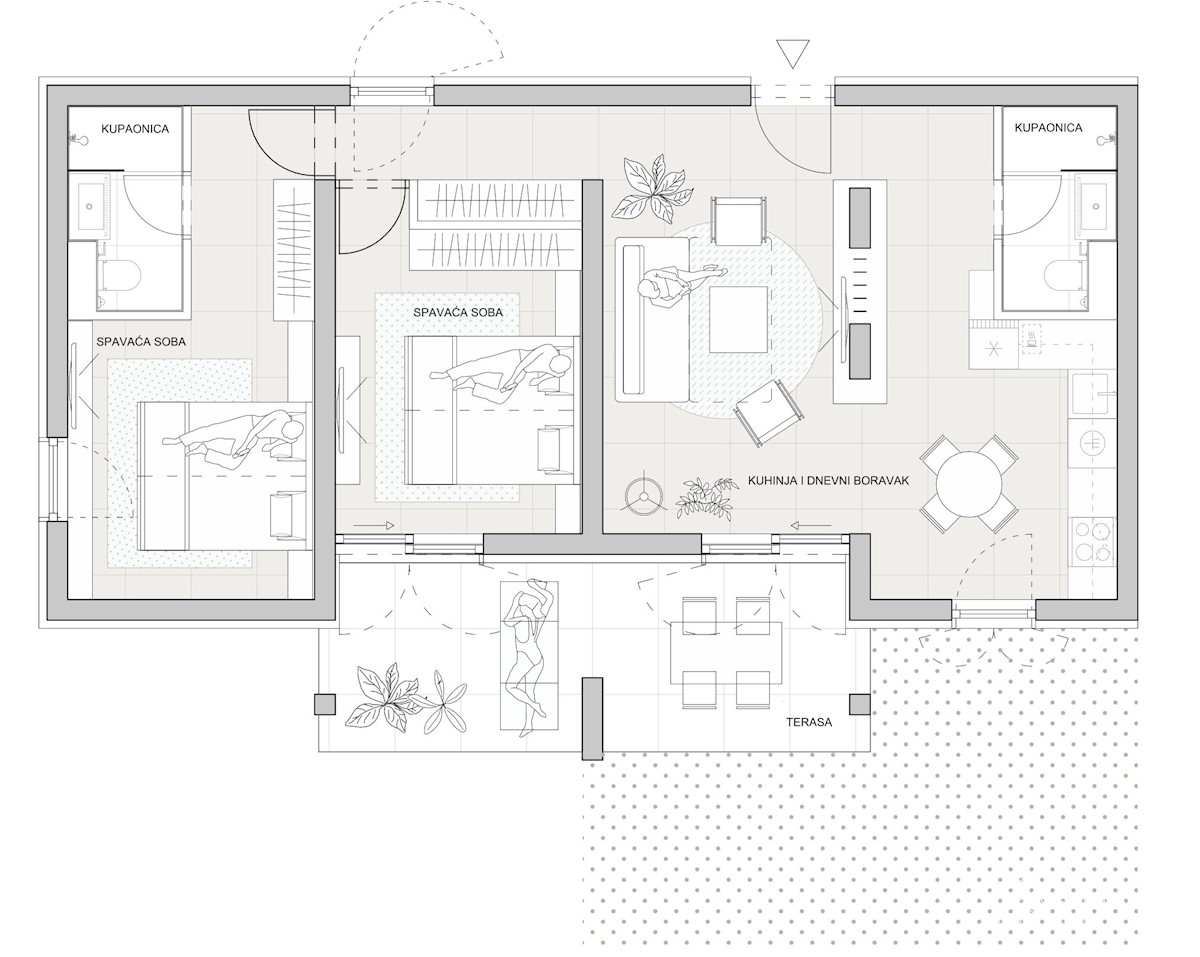 Apartmán Na prodej - ZADARSKA SVETI FILIP I JAKOV