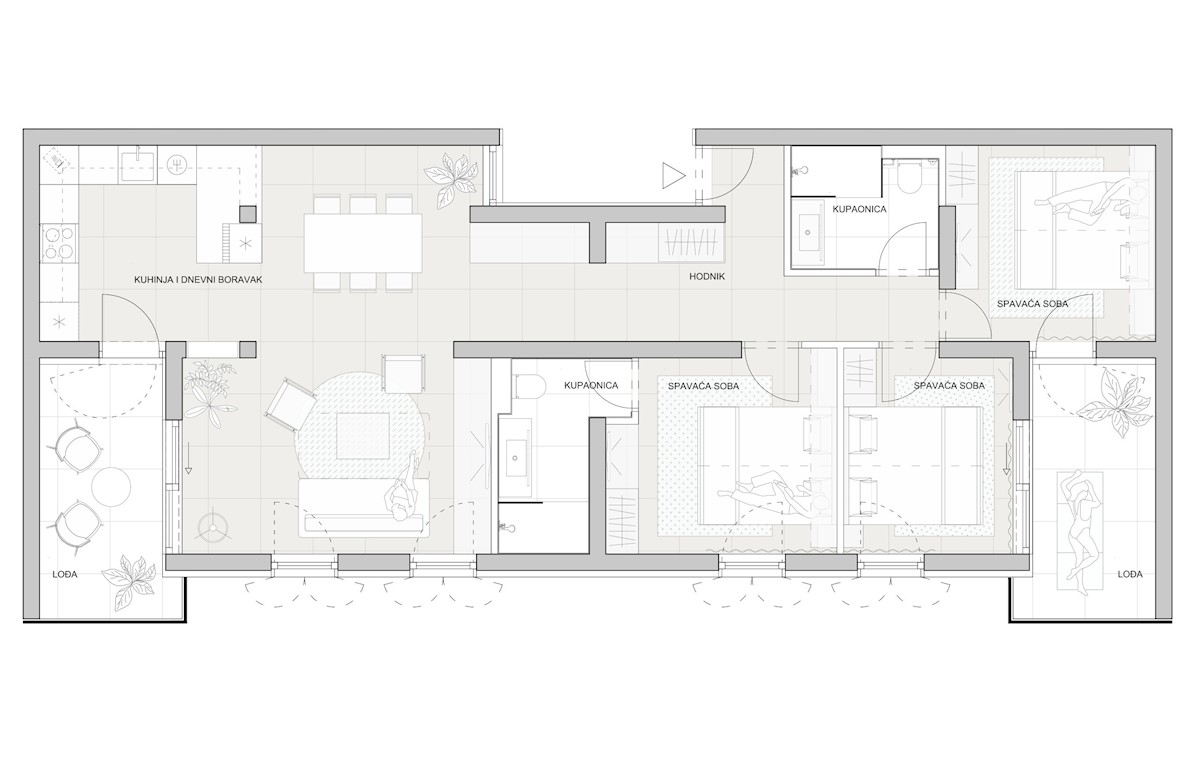 Apartment Zu verkaufen - ZADARSKA SVETI FILIP I JAKOV