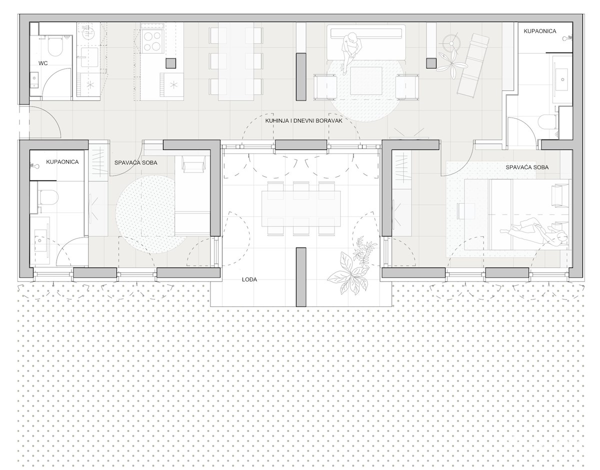 Apartment Zu verkaufen - ZADARSKA SVETI FILIP I JAKOV