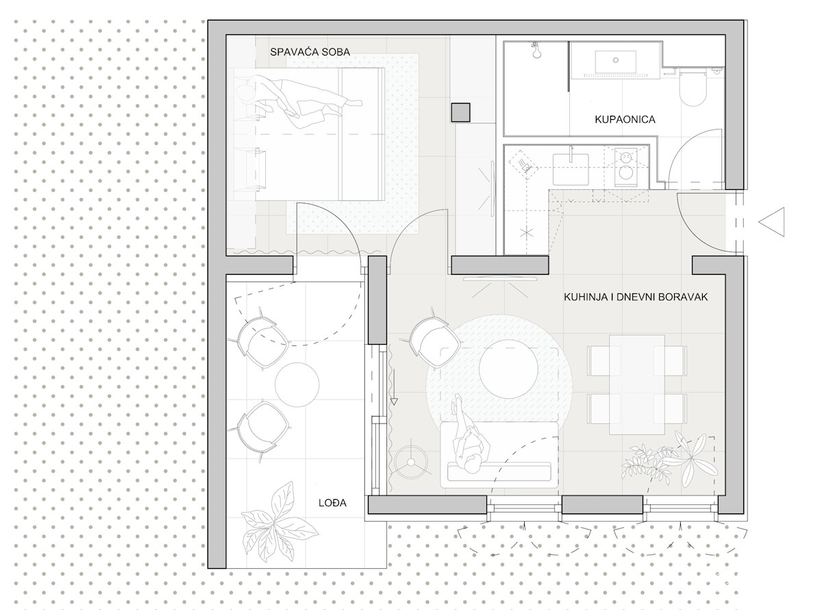 Apartmán Na prodej - ZADARSKA SVETI FILIP I JAKOV