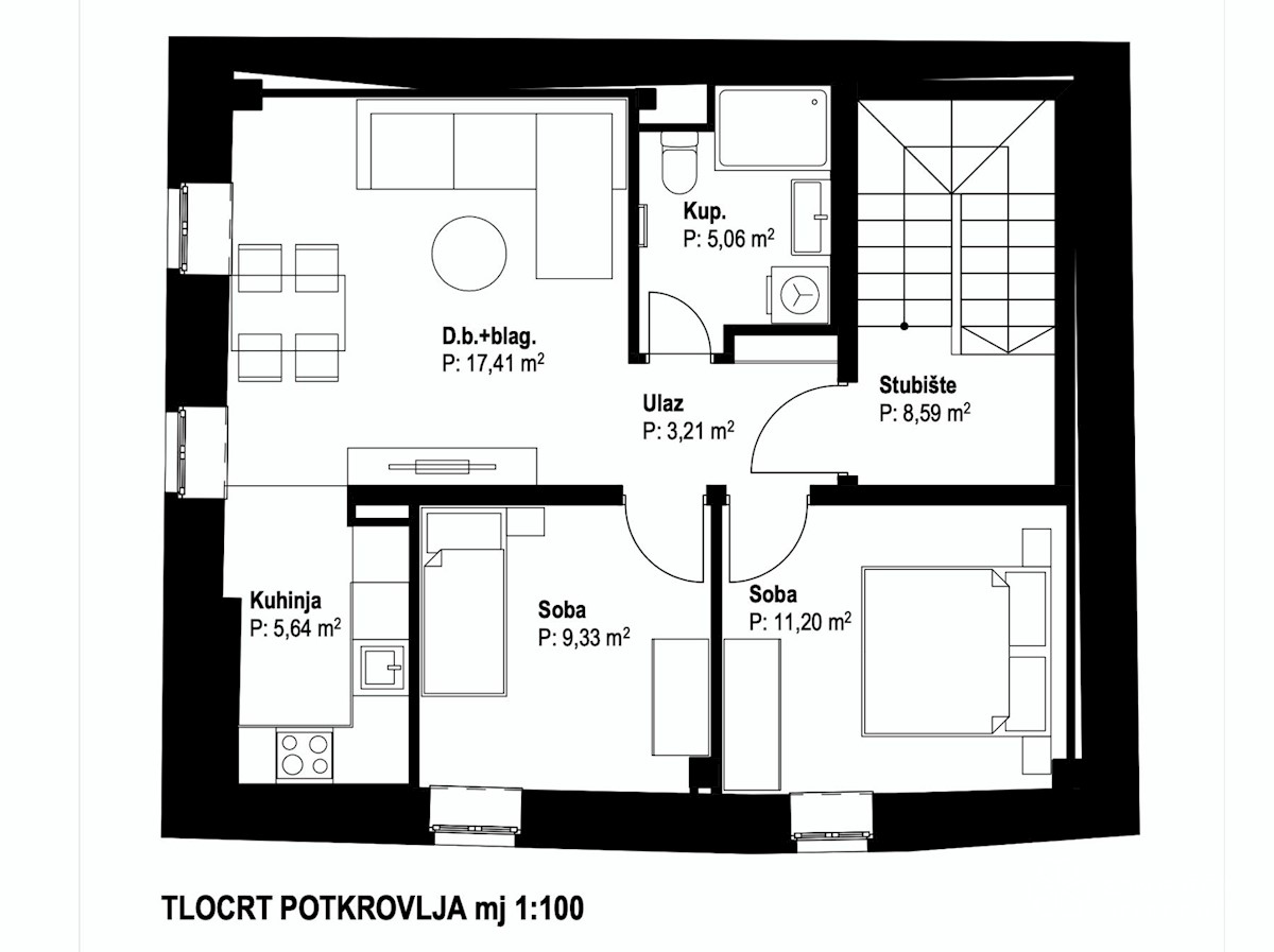 Apartment Zu verkaufen - ISTARSKA UMAG