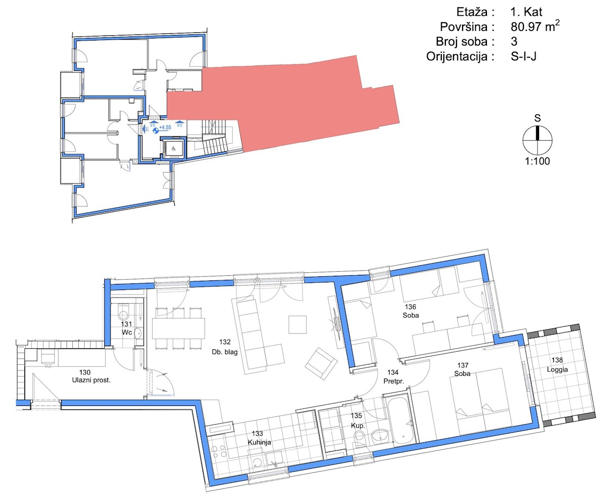 Apartmán Na prodej - GRAD ZAGREB ZAGREB