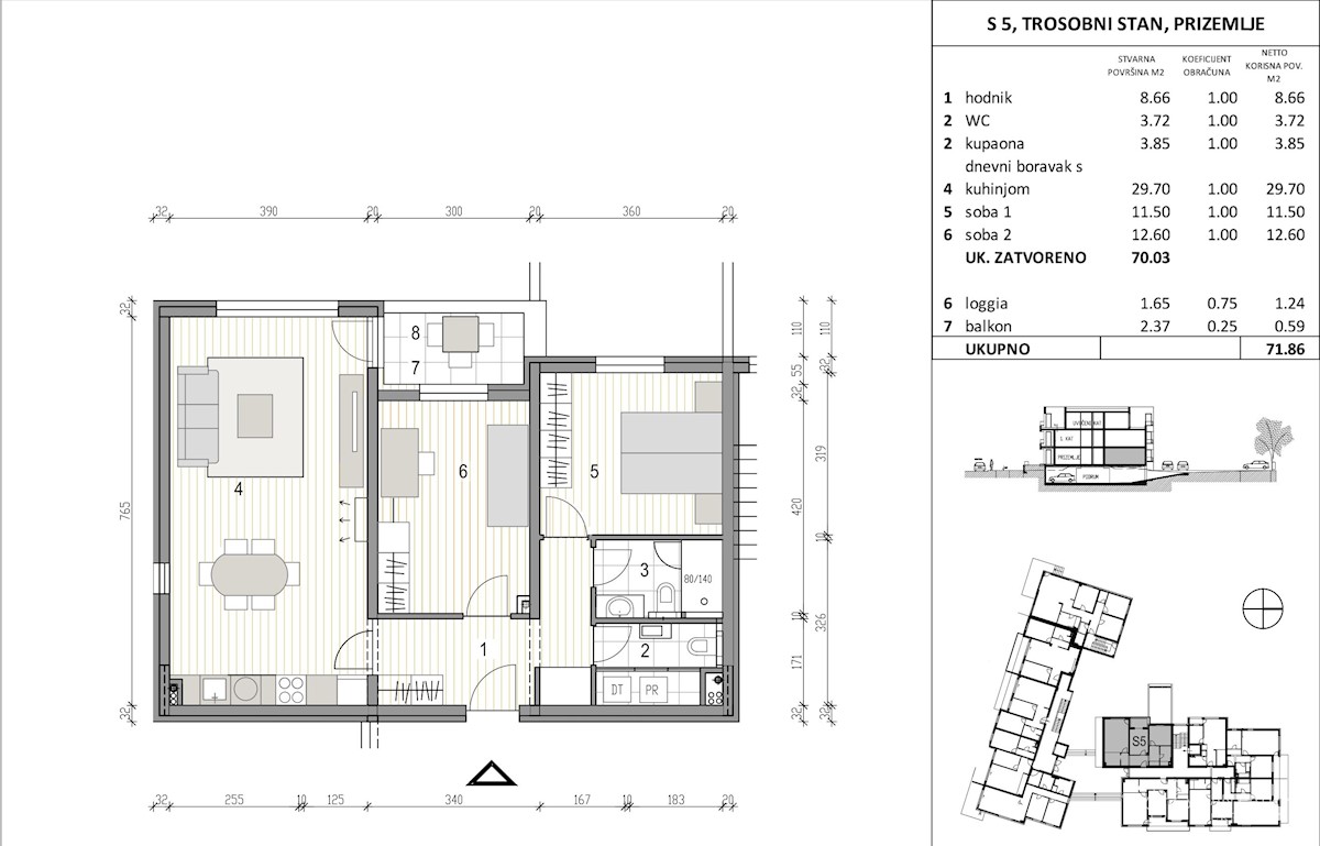 Apartma Na predaj - GRAD ZAGREB ZAGREB