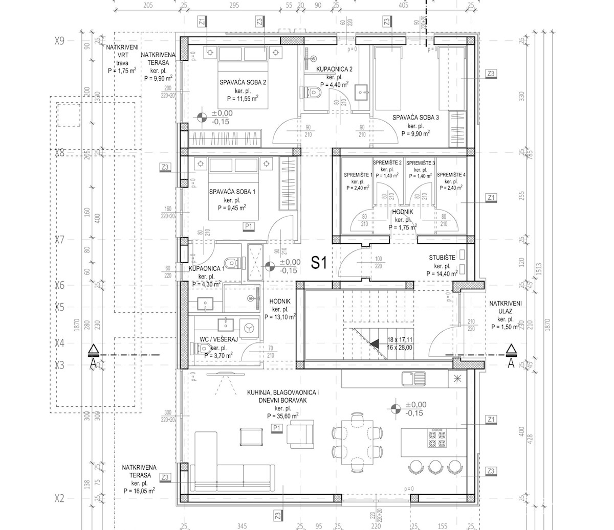 Apartment Zu verkaufen - ZADARSKA ZADAR