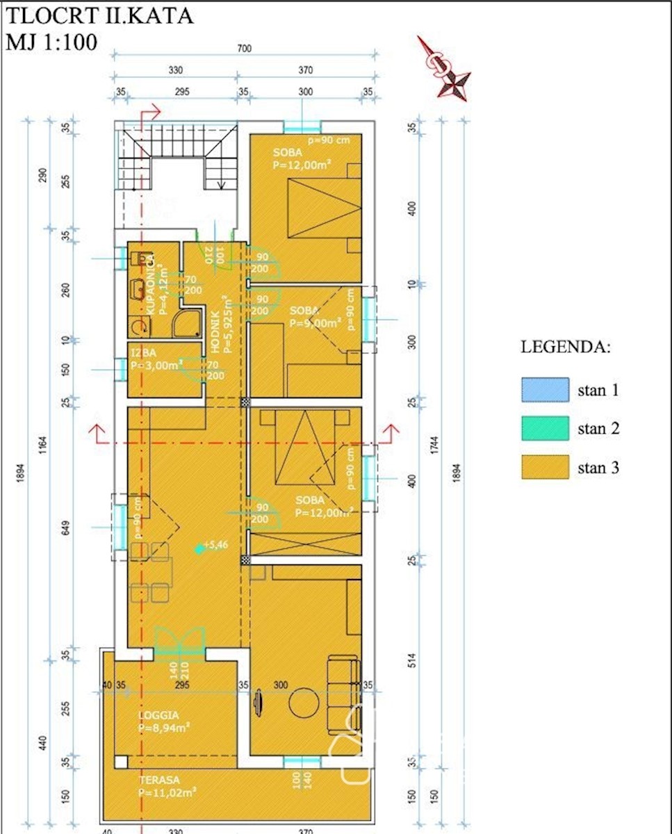 Apartment Zu verkaufen - ZADARSKA BIOGRAD NA MORU