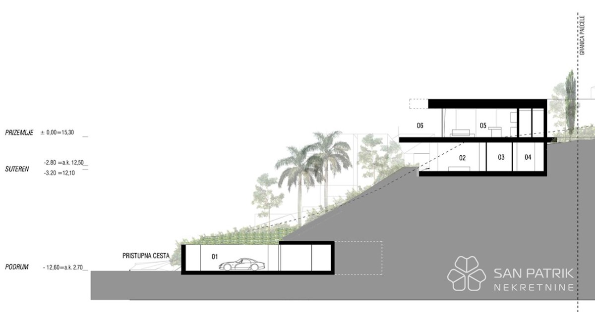 Haus Zu verkaufen - SPLITSKO-DALMATINSKA MARINA