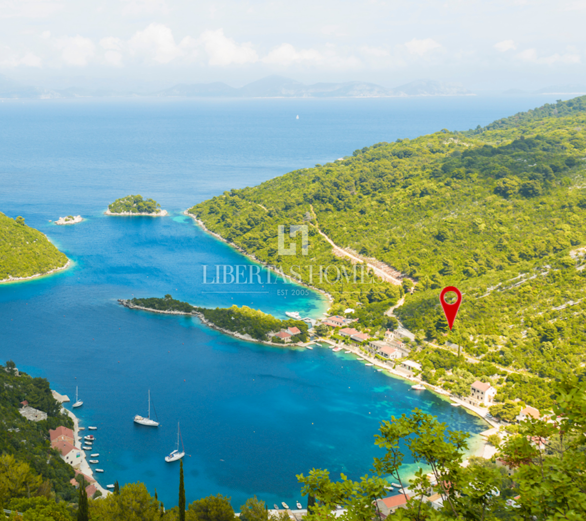 Działka Na sprzedaż - DUBROVAČKO-NERETVANSKA MLJET
