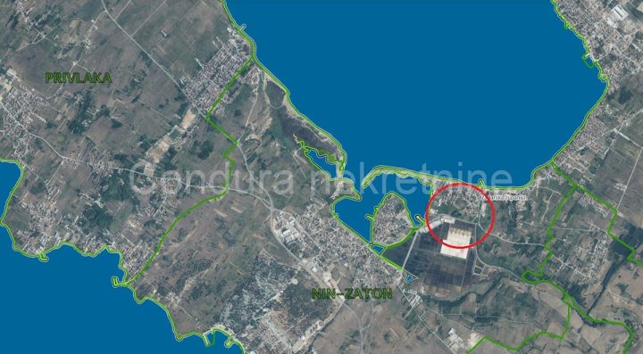 Land for sale 985 m² – Nin