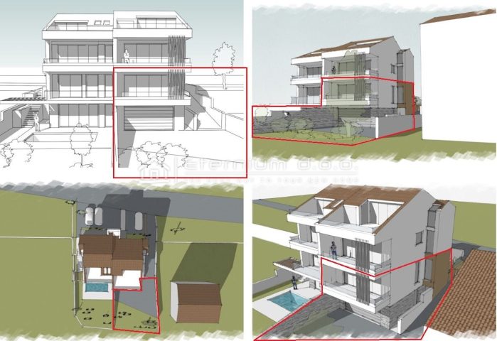 Apartma na predaj 152 m² – Dramalj
