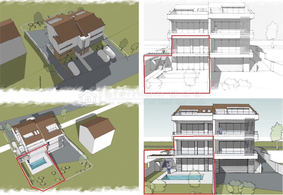 Mieszkanie Na sprzedaż - PRIMORSKO-GORANSKA CRIKVENICA